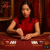 Blaze Spins - Live Baccarat