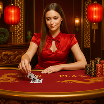 Blaze Spins - Live Baccarat Table