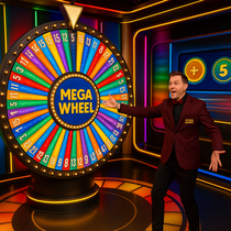 Blaze Spins - Mega Wheel Slot Game