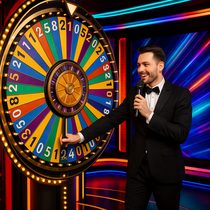 Blaze Spins - Mega Wheel Slot Game