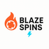 Blaze Spins Casino Logo