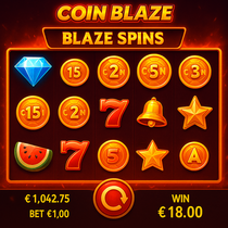 Blaze Spins - Coin Blaze Slot Game