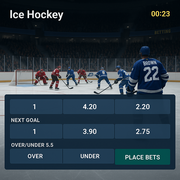Blaze Spins - Hockey Betting